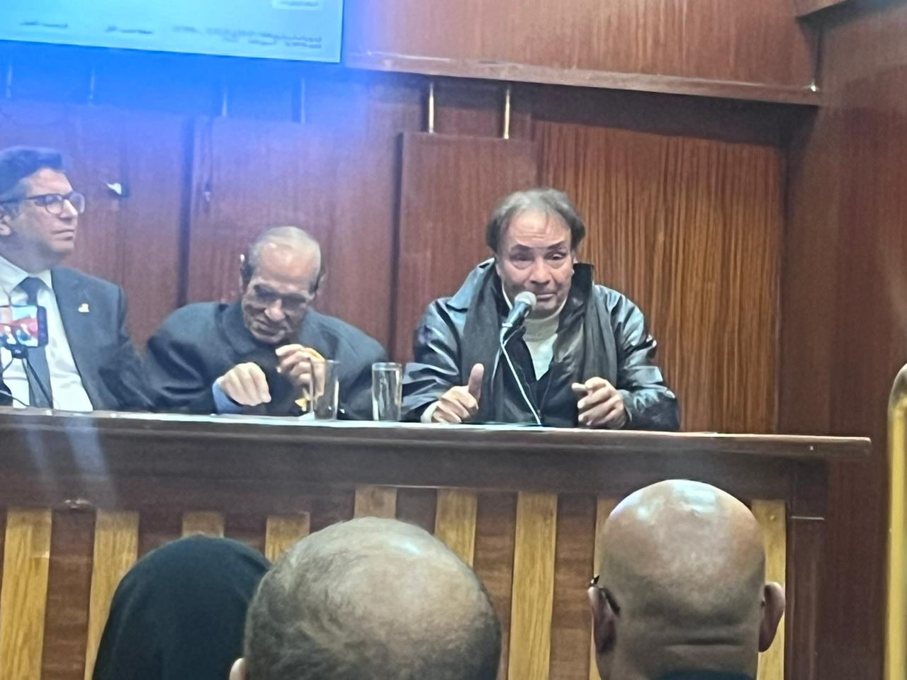 حمدي الوزير عن بشير الديك هو أول شخص جعلني أخوض تجربة التمثيل (1)