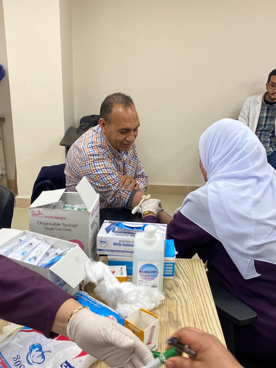 تقديم الخدمة ضمن المبادرة الرئاسية 