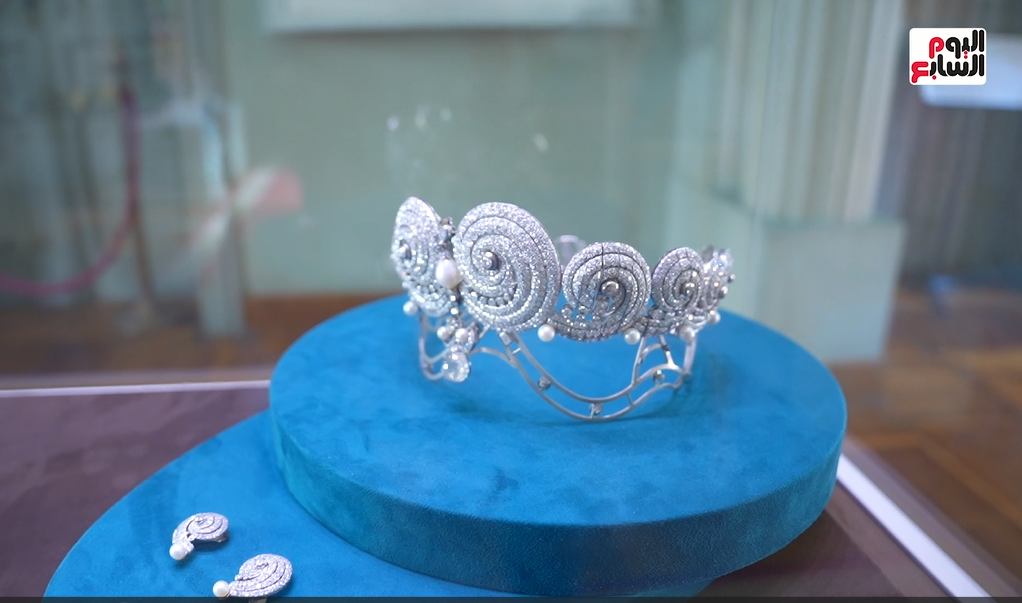 تاج الأميرة شويكار