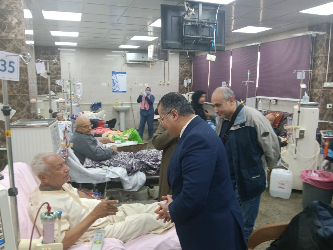 متابعة جلسات الغسيل الكلوي متابعة جلسات الغسيل الكلوي