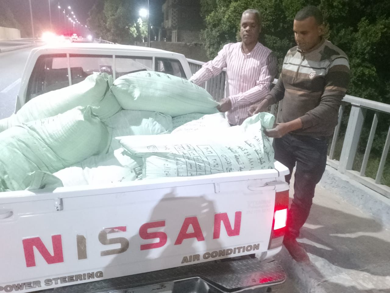 تموين الأقصر تضبط 700 كيلو دقيق بلدي قبل بيعه بالسوق السوداء