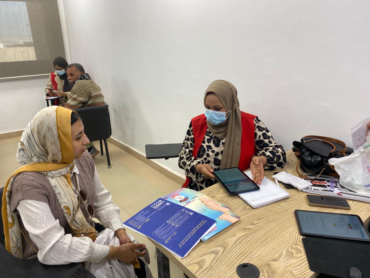 مستفيدة من المبادرة الرئاسية 