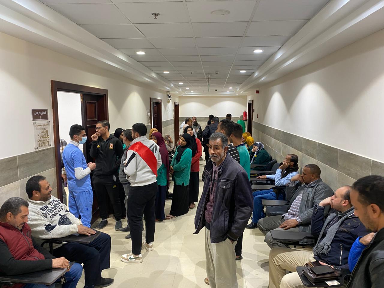 منتسبى الجامعة فى إنتظار الإستفادة من المبادرة 