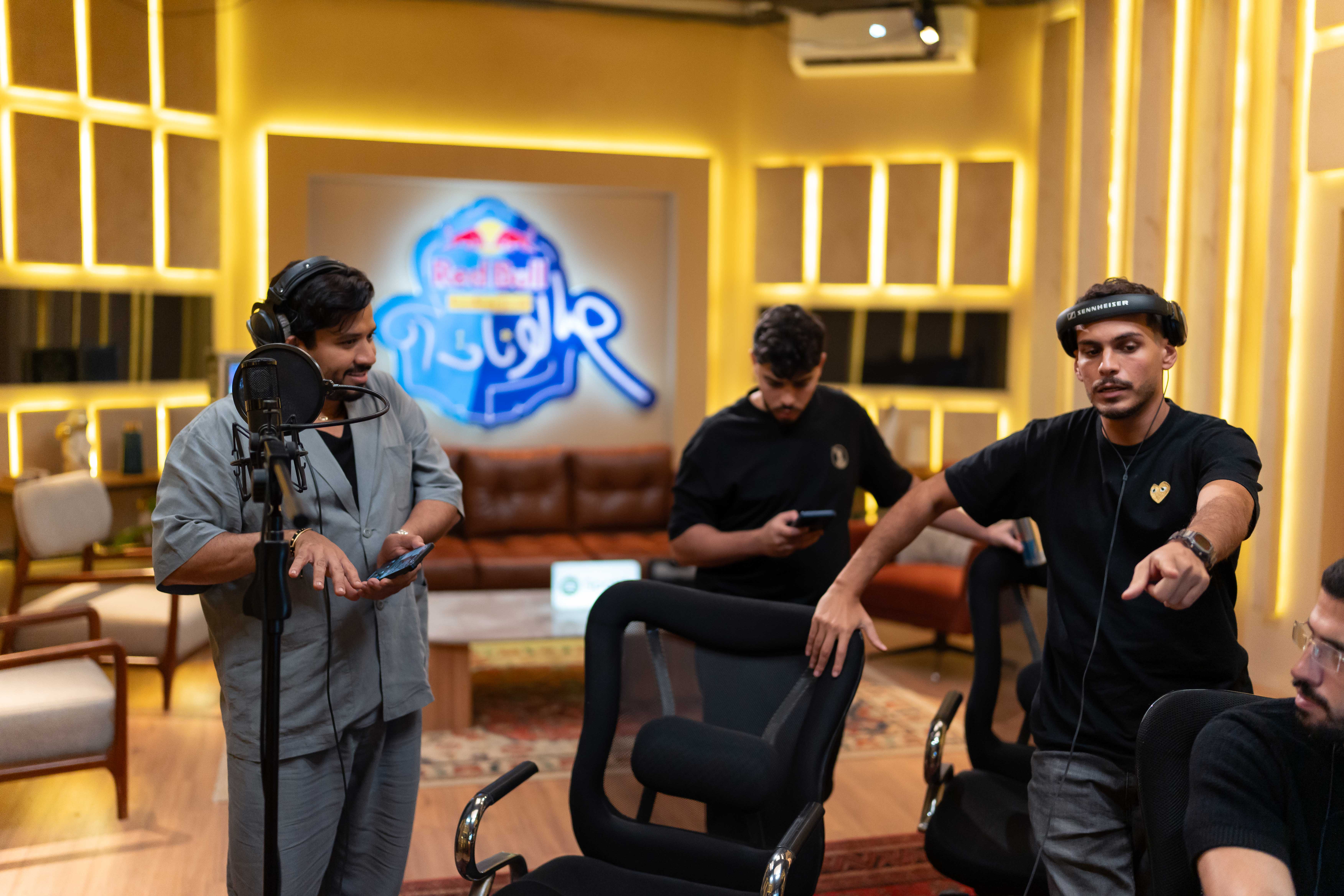 تحضير الحلقة الجديدة من مزيكا صالونات