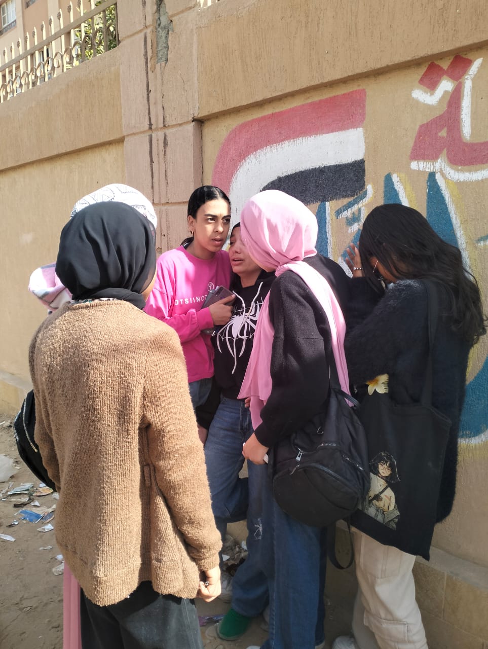 طلاب الشهادة الإعدادية