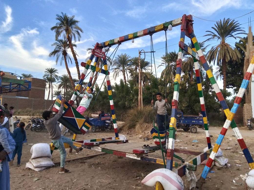 الملاهي والألعاب فى مولد السيد أحمد ابن ادريس الملاهي والألعاب فى مولد السيد أحمد ابن ادريس