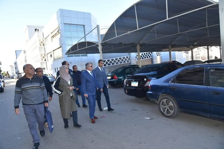 جولة المحافظ بالمنطق. جولة المحافظ بالمنطق.