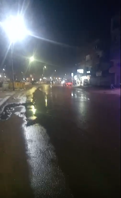 الامطار فى كفر الشيخ