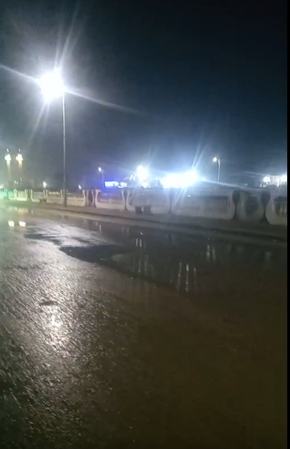 امطار كفر الشيخ