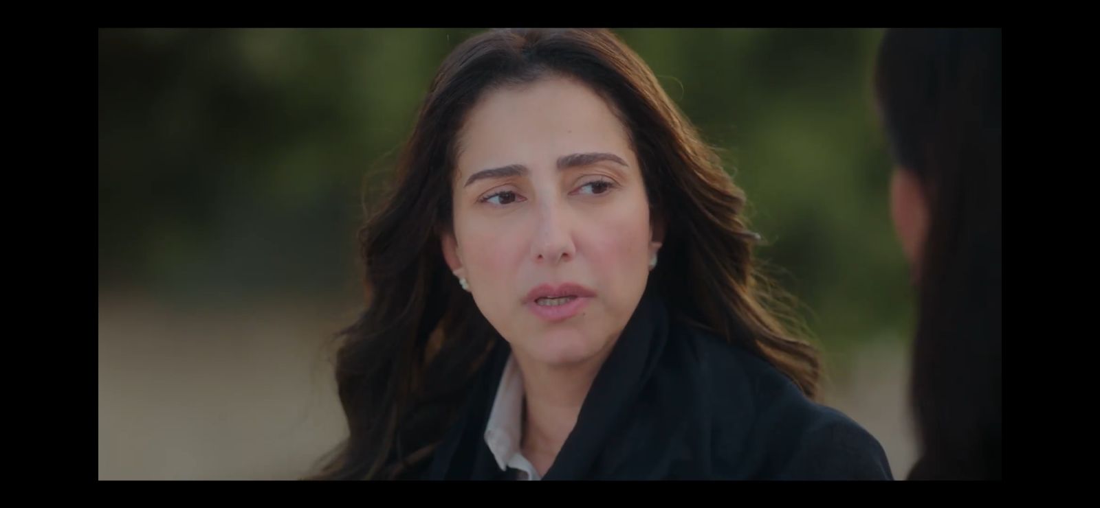 الحلقة الرابعة من صفحة بيضا.. حنان مطاوع تكشف لصديقتها سر المؤامرة على قتلها (1)