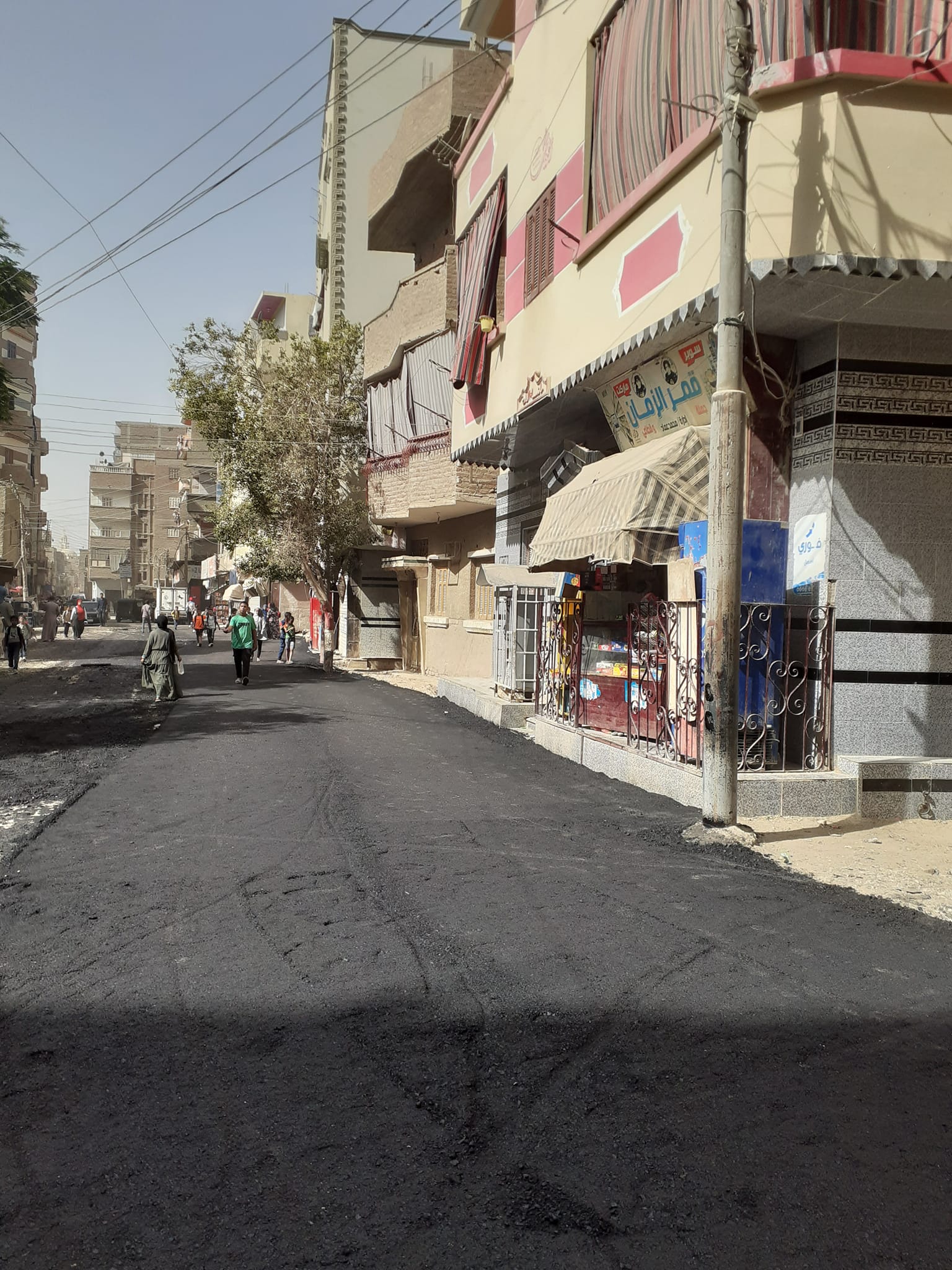 رصف شوارع طهطا رصف شوارع طهطا