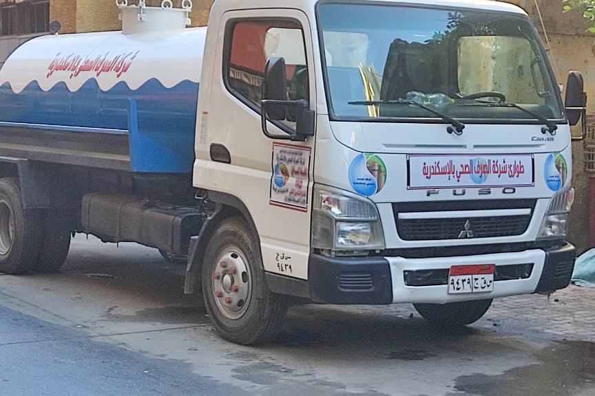 تمركز معدات الصرف الصحي بالإسكندرية تمركز معدات الصرف الصحي بالإسكندرية