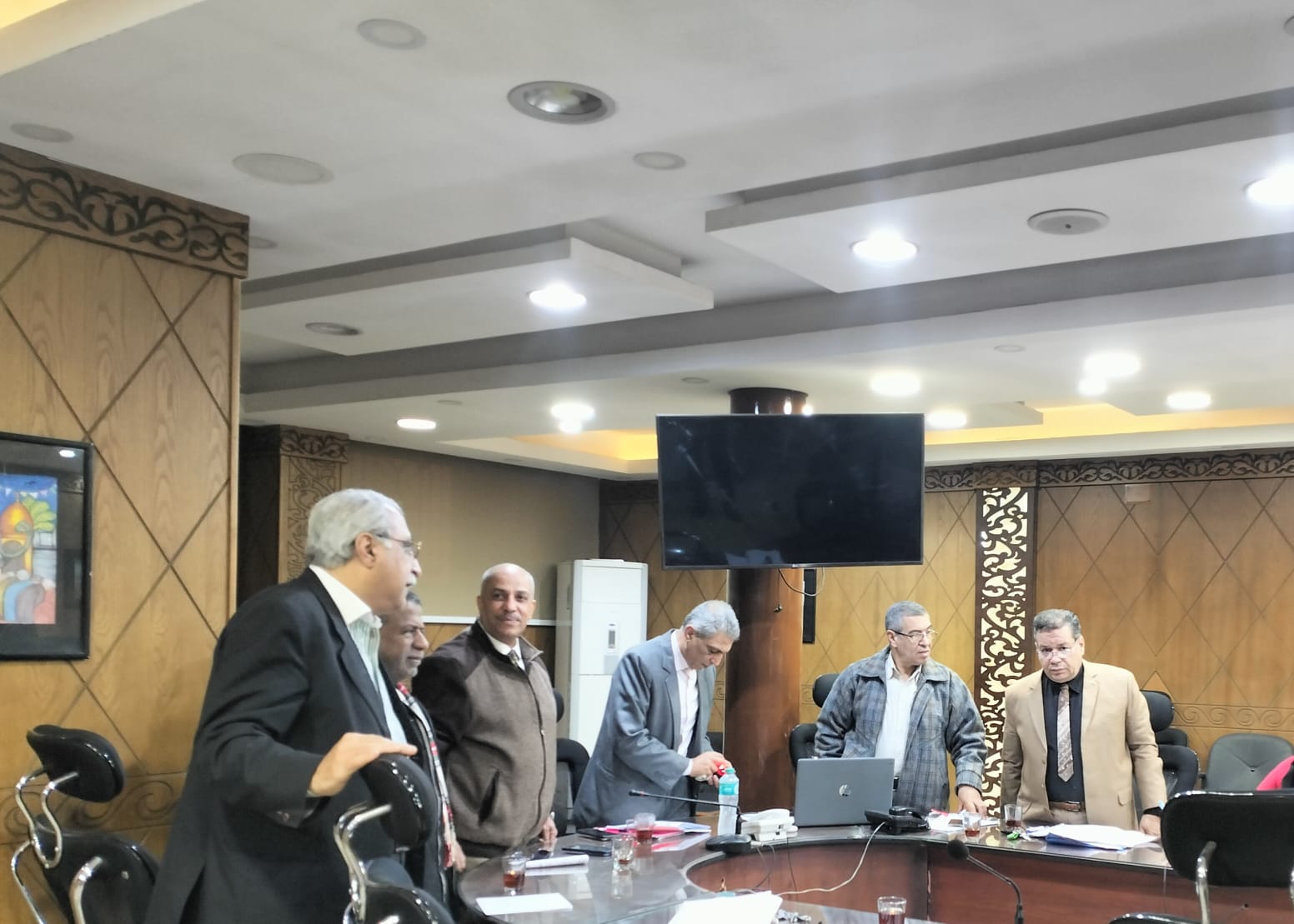 خلال متابعة امتحانات الشهادة الإعدادية بالقليوبية