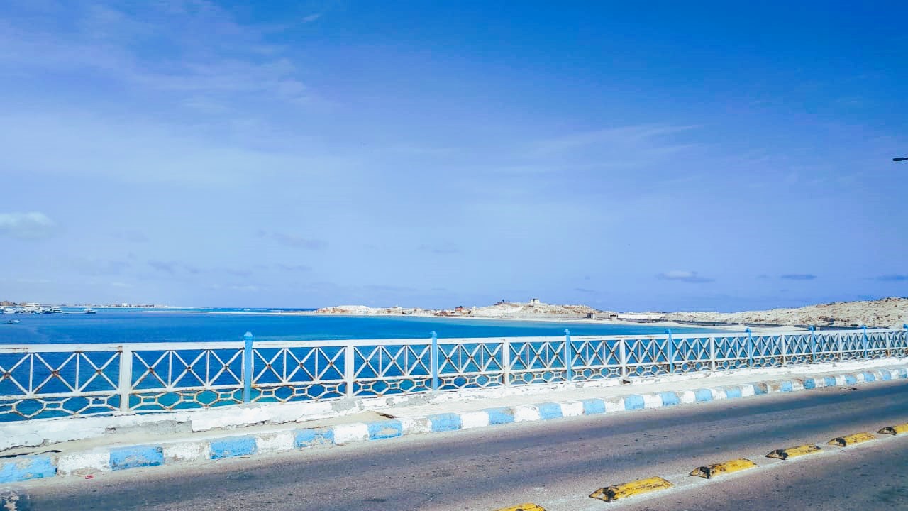 تطوير كوبري ومنطقة شاطئ روميل تطوير كوبري ومنطقة شاطئ روميل