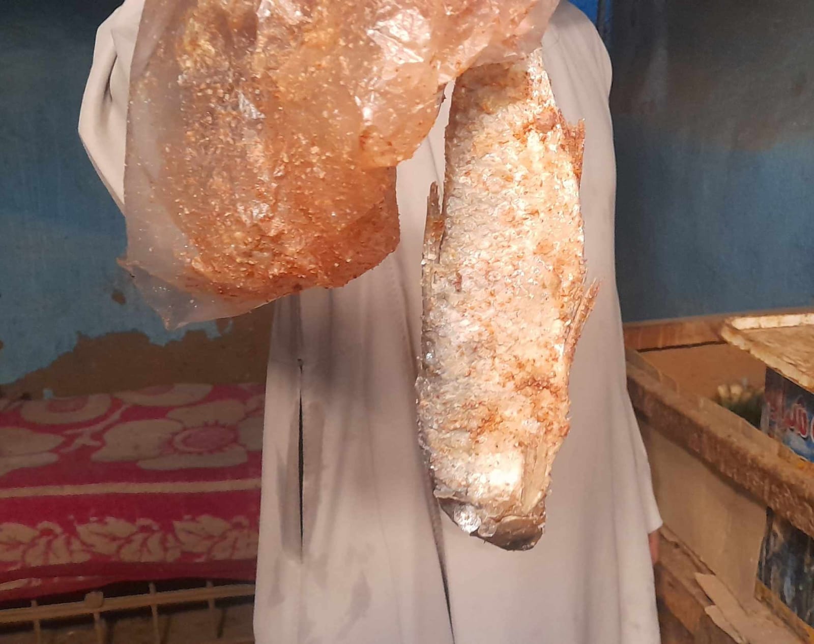 سمك الراية بالمحل سمك الراية بالمحل