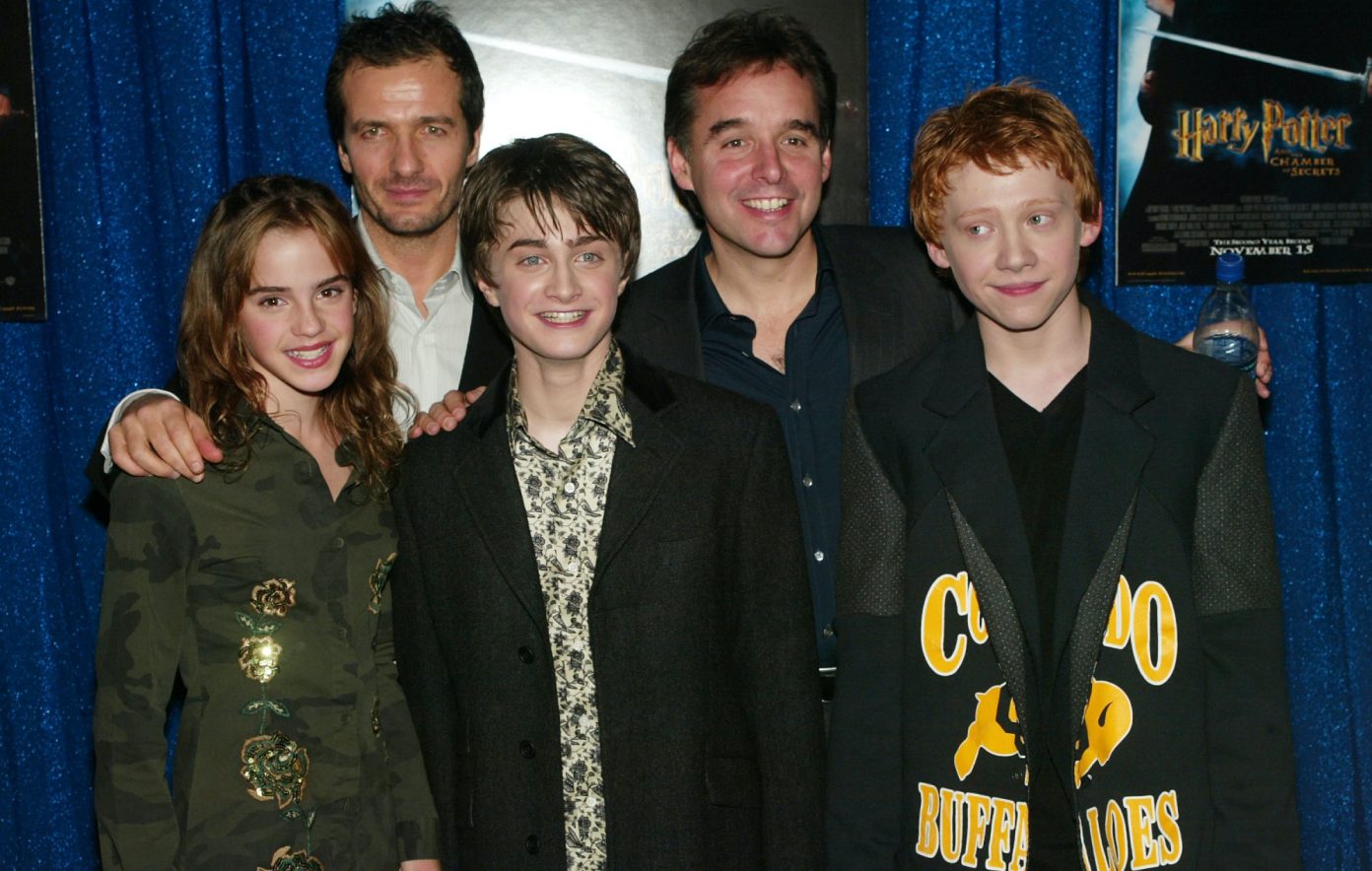 مخرج وأبطال فيلم Harry Potter مخرج وأبطال فيلم Harry Potter