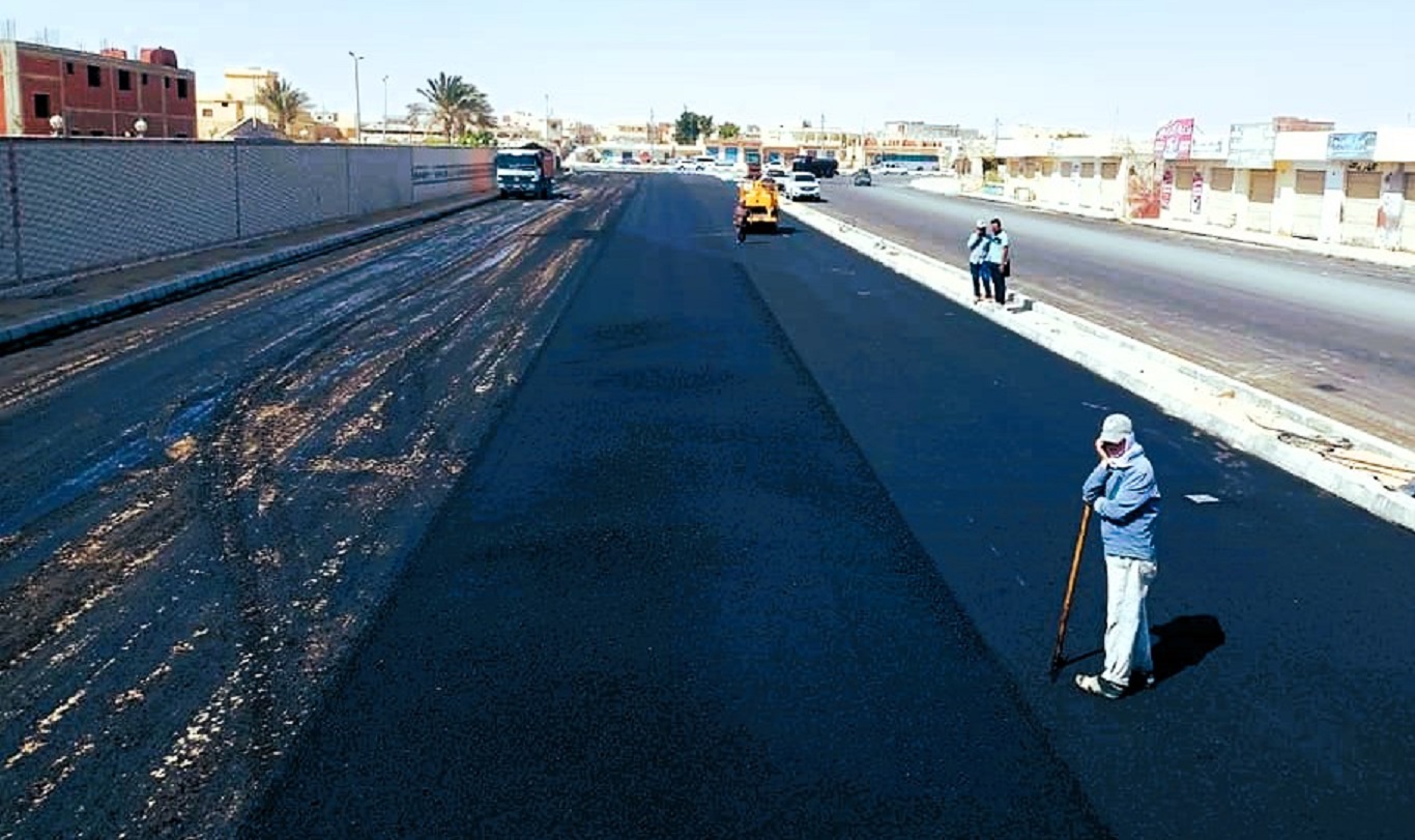 محافظة مطروح تشهد اعمال تطوير وتنمية متنوعة محافظة مطروح تشهد اعمال تطوير وتنمية متنوعة