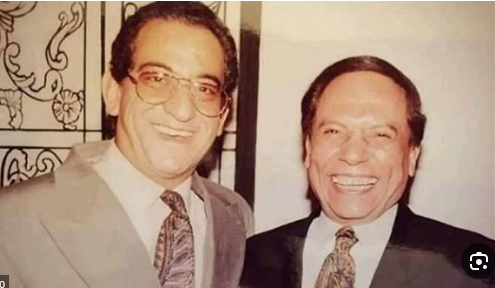 احمد راتب وعادل امام