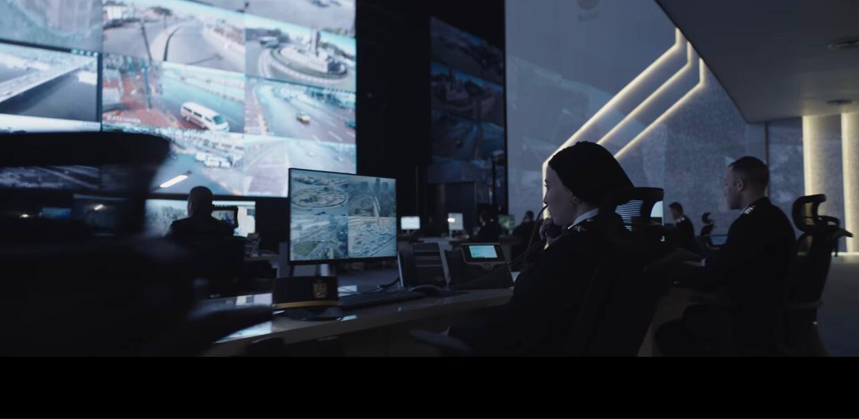  مركز العمليات الأمنية بوزارة الداخلية (3)