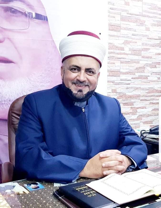 الشيخ محمد الهادي مصطفى السعافين، أحد علماء الأزهر في فلسطين 
