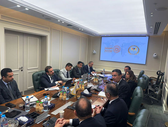 وزير التموين يبحث تفعيل البورصة السلعية وتوفير المنتجات بأسعار مناسبة وزير التموين يبحث تفعيل البورصة السلعية وتوفير المنتجات بأسعار مناسبة