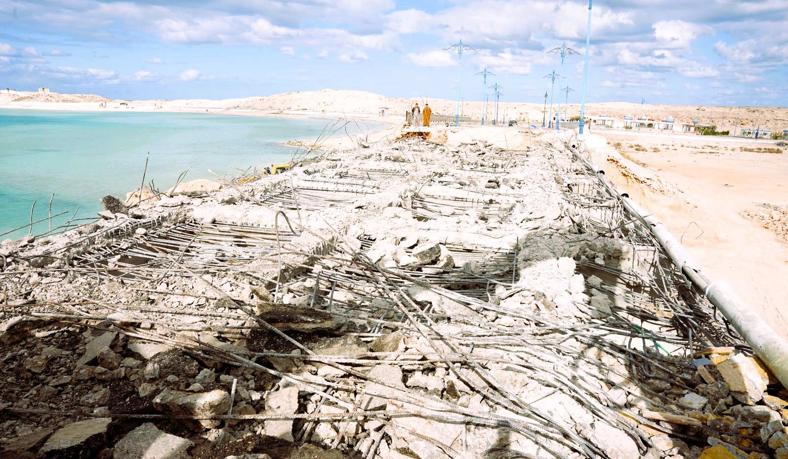 بدء تنفيذ مخطط إحلال وتطوير كوبري روميل في مطروح والمحافظ يتفقد الأعمال بدء تنفيذ مخطط إحلال وتطوير كوبري روميل في مطروح والمحافظ يتفقد الأعمال