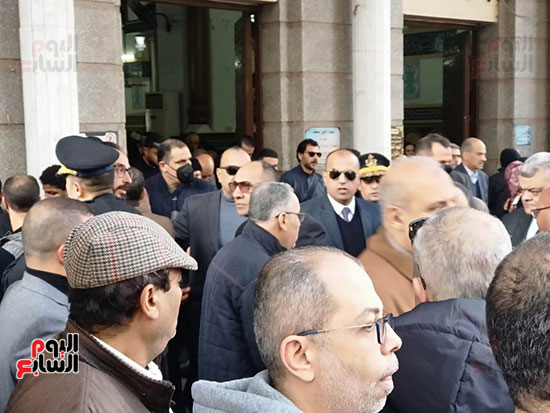 المشيعون-فى-المنصورة