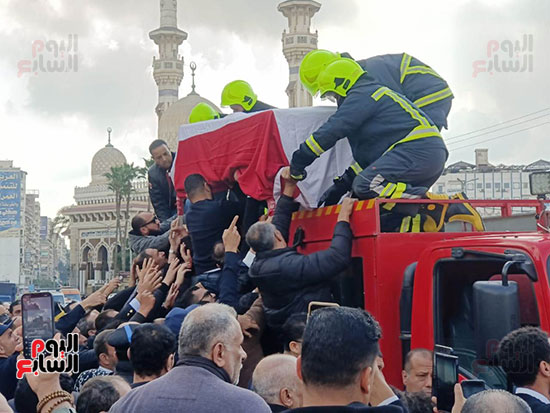 جنازة-الشهيد