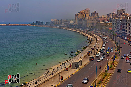 كورنيش الإسكندرية