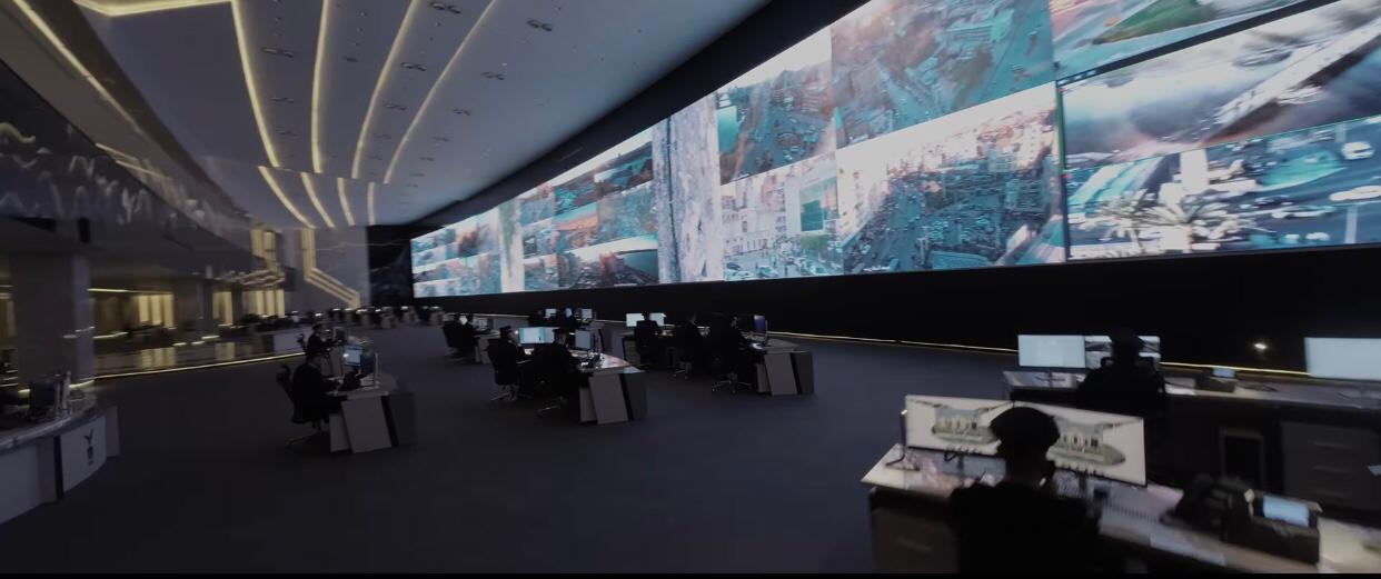  مركز العمليات الأمنية بوزارة الداخلية (2)