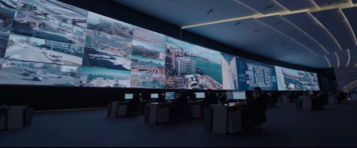  مركز العمليات الأمنية بوزارة الداخلية (6)