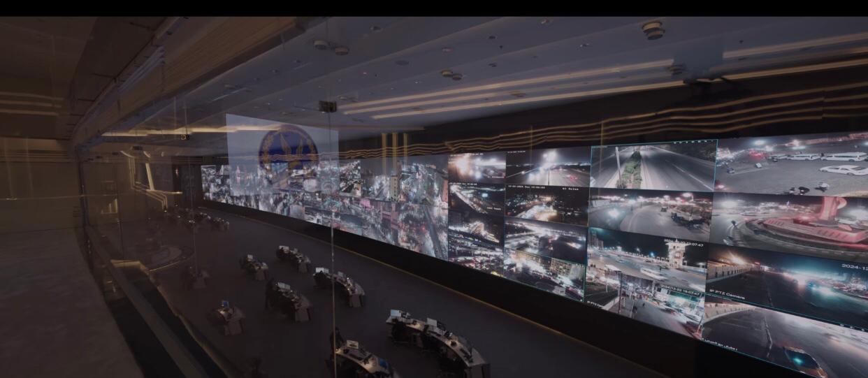  مركز العمليات الأمنية بوزارة الداخلية (8)