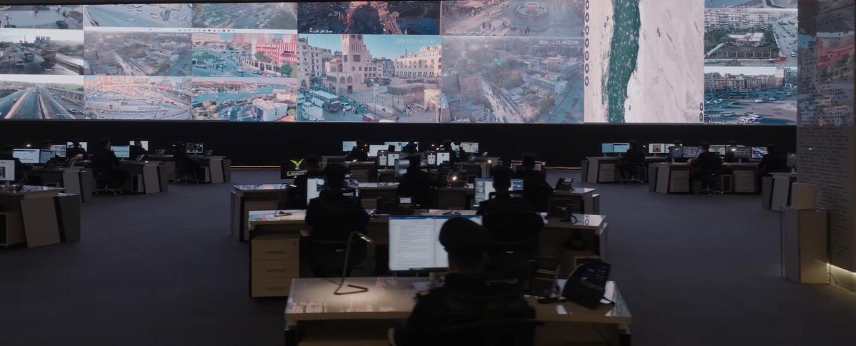  مركز العمليات الأمنية بوزارة الداخلية (5)