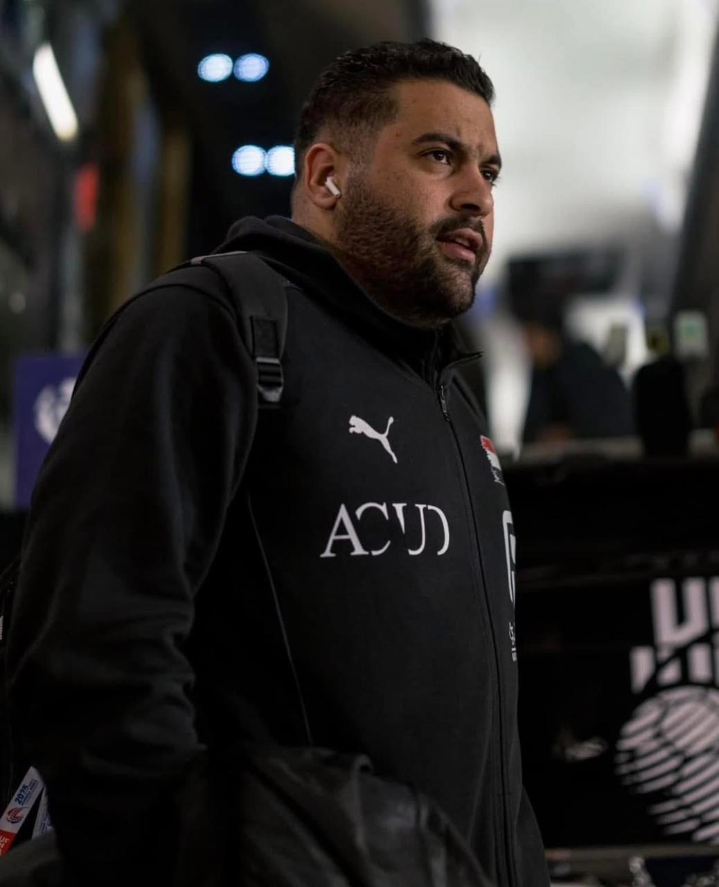 محمد على حارس منتخب اليد