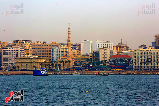 جمالك يا إسكندرية فى الشتا