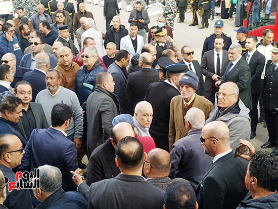 مشيعو-الجنازة-فى-المنصورة