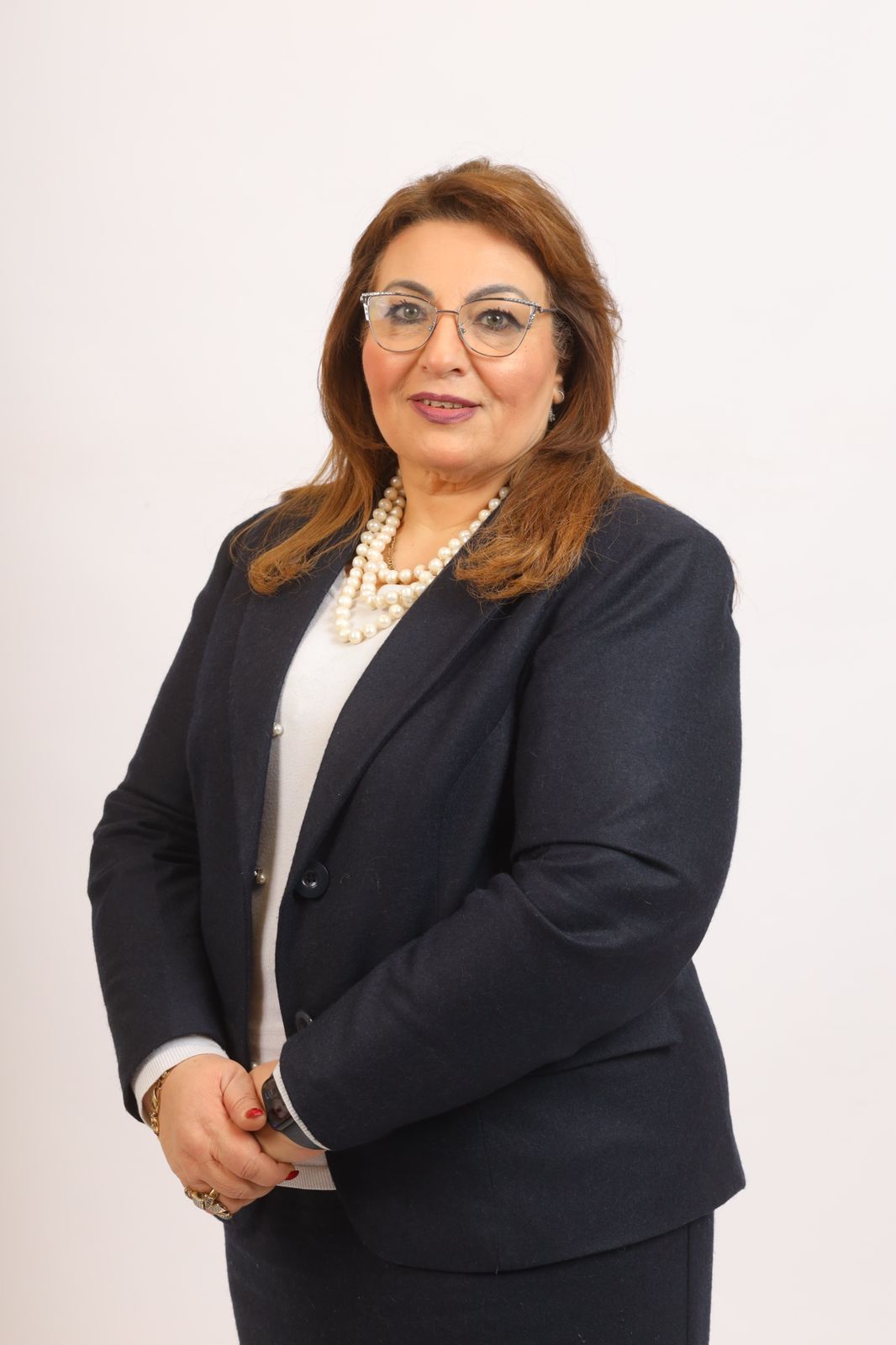 البرلمانية السابقة مارجريت عازر البرلمانية السابقة مارجريت عازر