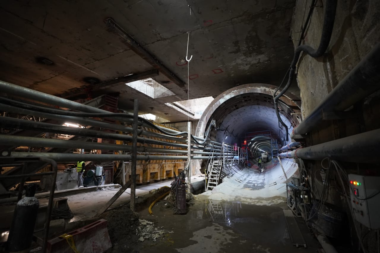 بداية النفق بداية النفق