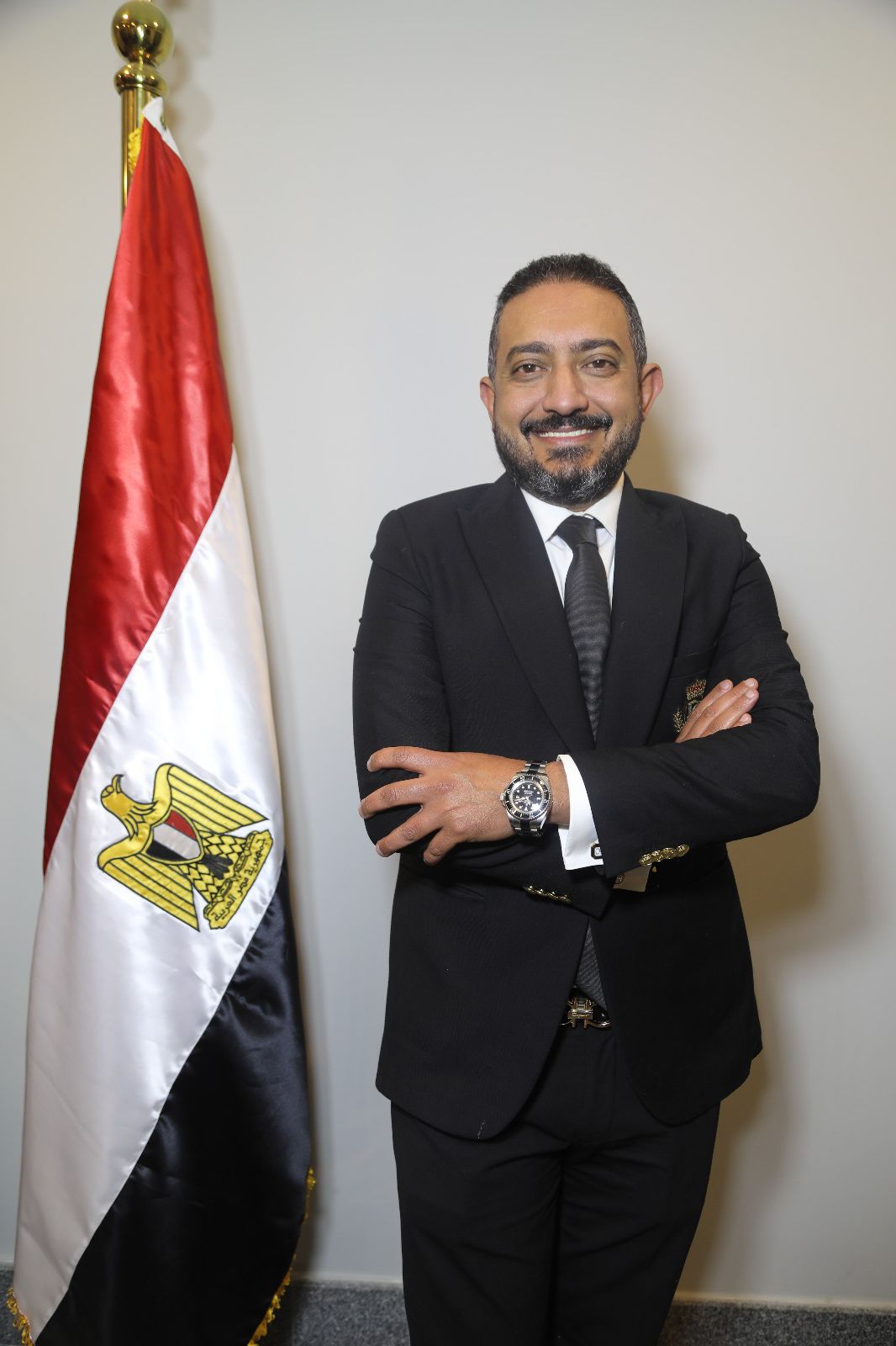 البرلماني السابق جون طلعت البرلماني السابق جون طلعت