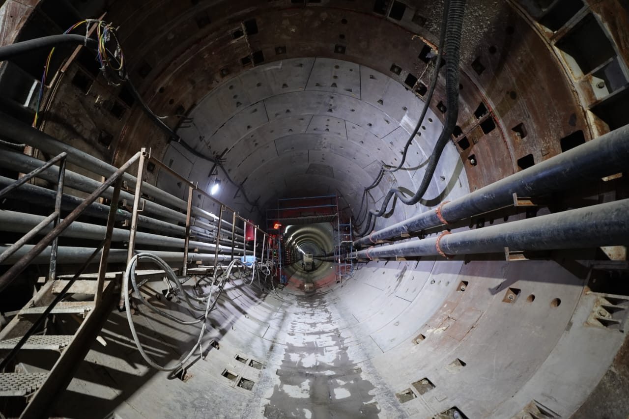 انفاق الخط الرابع للمترو انفاق الخط الرابع للمترو