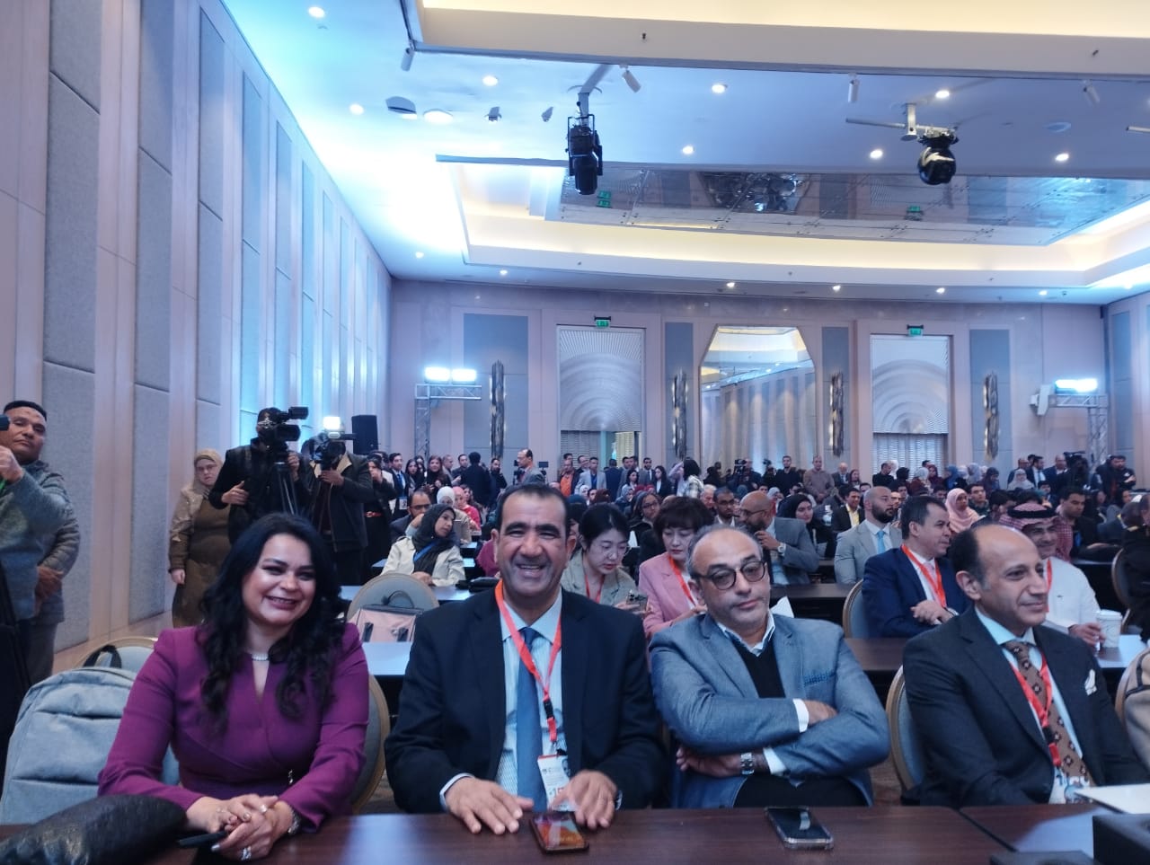 خبراء الاورام فى العالم