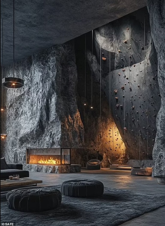 داخل مخبأ يوم القيامة داخل مخبأ يوم القيامة