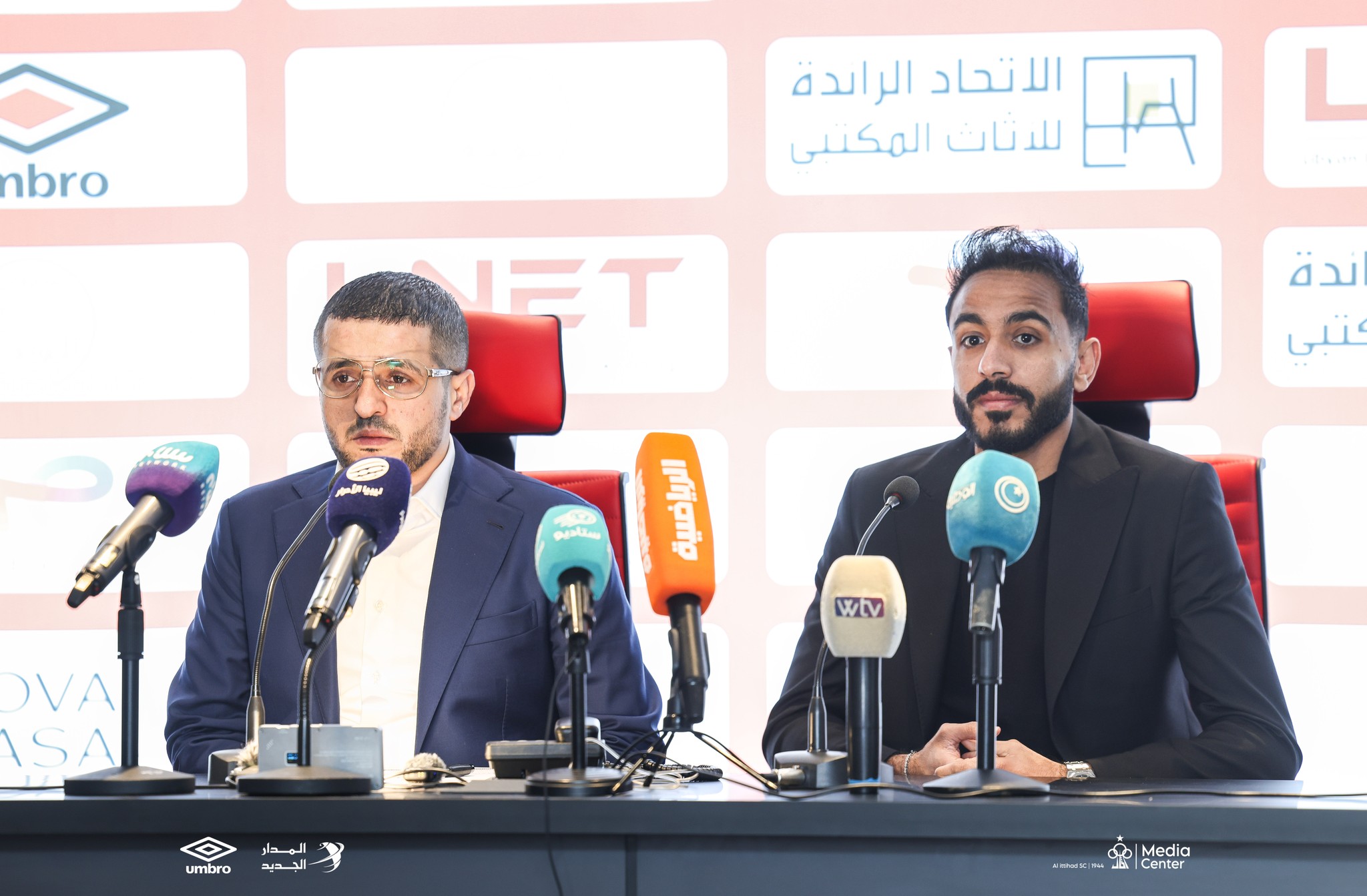 محمود كهربا في المؤتمر الصحفي