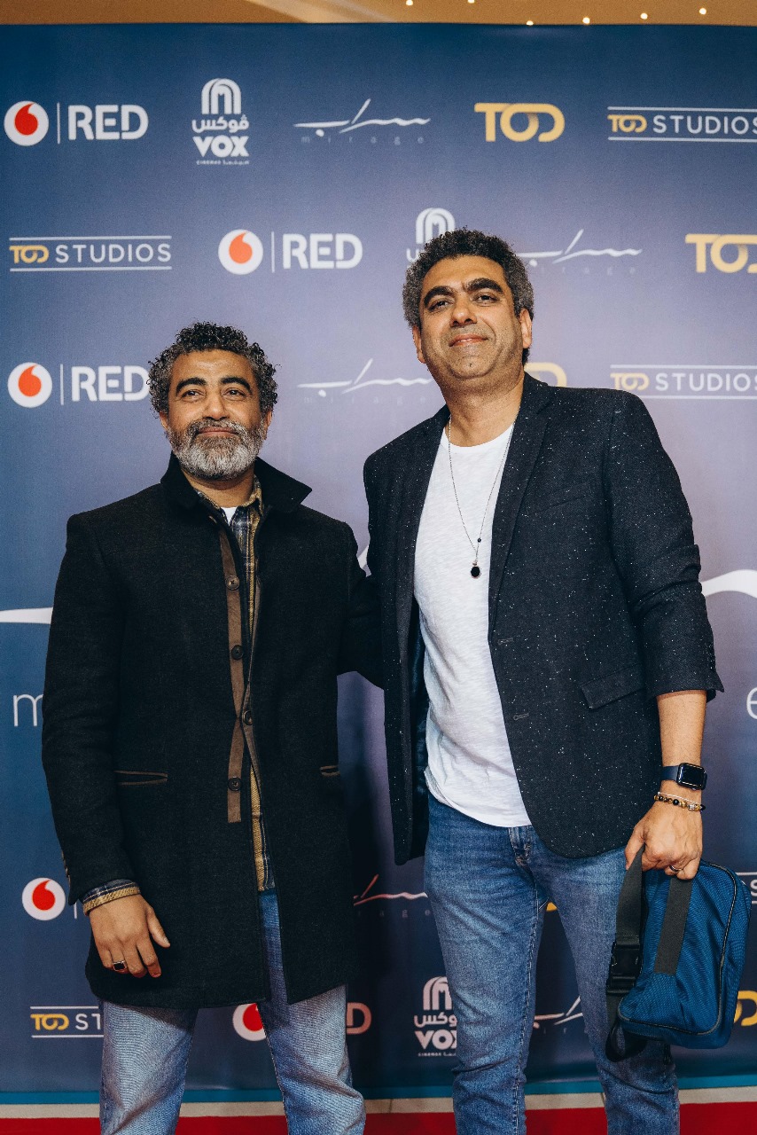 السيناريست هشام هلال والمخرج احمد خالد السيناريست هشام هلال والمخرج احمد خالد