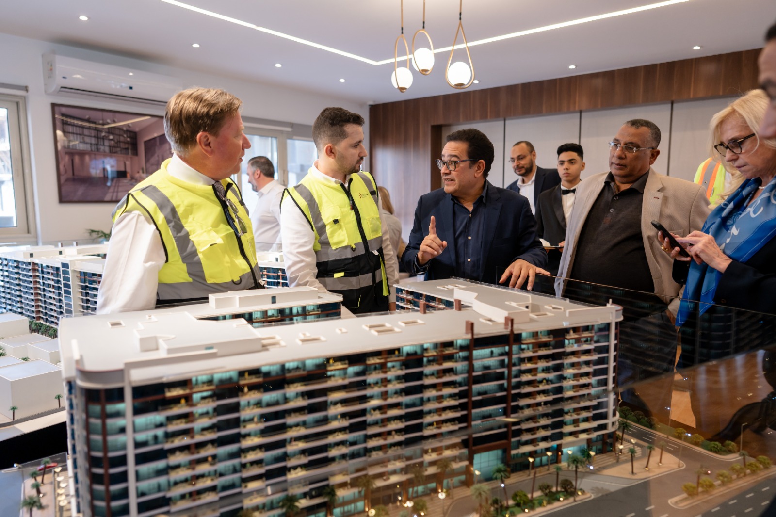 مشروع Marriott Residences Cairo” ي (2)