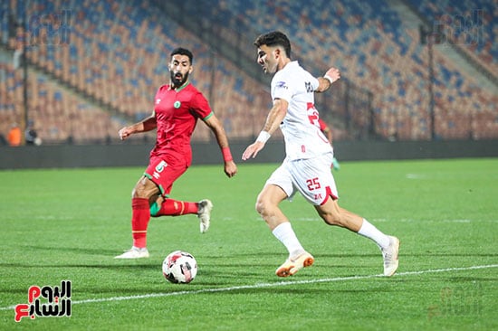 مباراة الزمالك ومودرن سبورت (8)