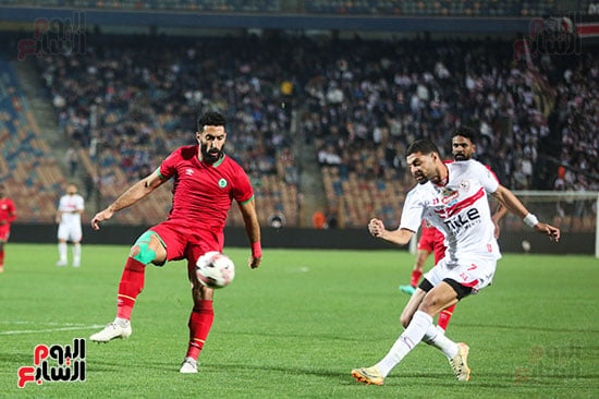 مباراة الزمالك ومودرن سبورت (13)