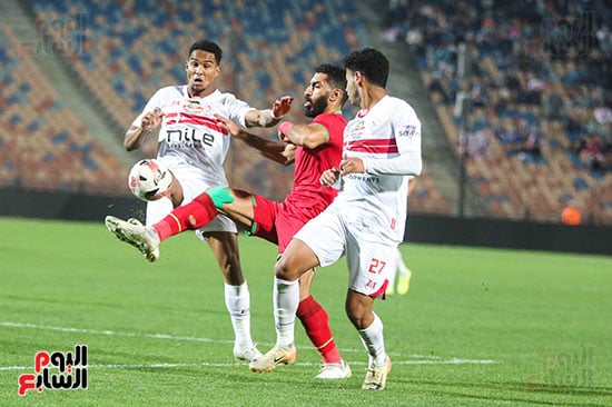 مباراة الزمالك ومودرن سبورت (12)