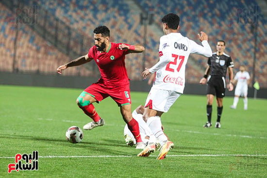 مباراة الزمالك ومودرن سبورت (15)