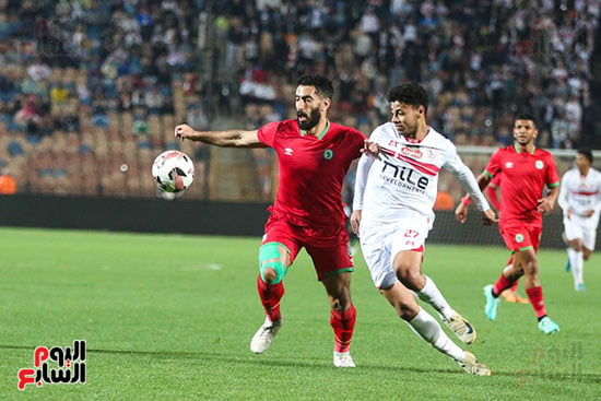 مباراة الزمالك ومودرن سبورت (14)